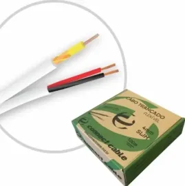 Cabo Coaxial Flexivel 4mm Connect Cable 100m