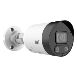C�mera Bullet Ip Poe Full Hd Colorida A Noite Giga Gs0552