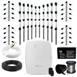 Cerca El�trica Jfl Ecr 10 W 60 Mts Big Haste 80cm Com Wi Fi