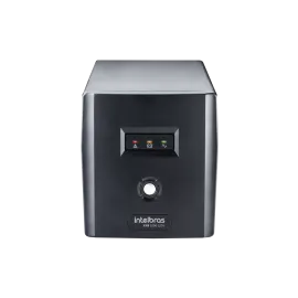 Nobreak Intelbras Xnb 1200 Va Entrada E Sa�da De 120v Preto
