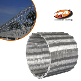 Concertina PPA Simples 300mm Rendimento 10 Metros