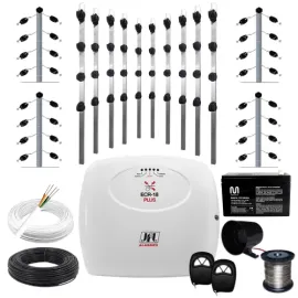 Kit Cerca El�trica Jfl Ecr 18 60 Metros Big Haste 23x12 80cm