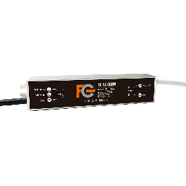 Fonte Blindada 12v 5a A Prova D Agua Ip67 Bivolt Fc1205bn
