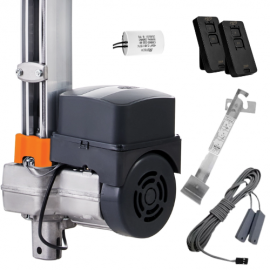 Kit Motor Basculante Ppa Bv Levante Legero Hbrida 127v 300 Kg