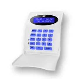 Teclado Tec-300 RF JFL com LCD com m�dulo receptor MRF-01