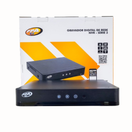 Gravador Nvr 10 Canais Ip 8mp Hdmi 4k Gpnv 3010 Ppa