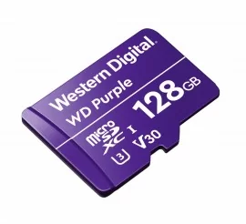 Carto Micro Sd 128gb 64tbw Wd Purple Intelbras