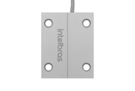 Sensor Magnetico Com Fio Intelbras Xas Porta De A�o Mini