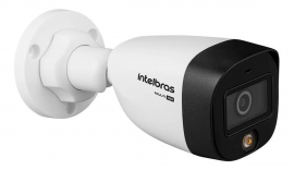 Câmera Intelbras Bullet Full Color 20 Metros VHD 1220 B