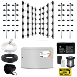 Cerca El�trica Ppa Ultra 22 K Wi Fi 60 Mt Big Haste Meia Lua