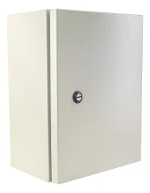 Caixa De Comando El�trico Jl Protec 400x400x200mm Bege