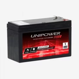 Bateria selada 12 Volts 4 Amperes para Alarme Unipower