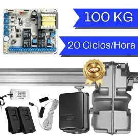 Kit Motor Pivotante Ppa Pivo Home Custom Central Dupla 127V Standard