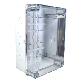 Caixa Organizadora Para Cftv Grande Stilus Premium Ip65