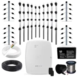 Cerca El�trica Jfl Ecr 10 W 120 Mts Big Haste 80cm Com Wi Fi
