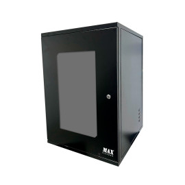 Rack Organizador 19'' 12u X 570mm Visor Acr�lico Max Eletron