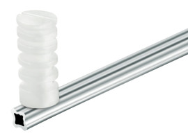 Haste Em Alum�nio Tipo Estrela 75 CM C/4 Isoladores C/ 10 Hastes Para Cerca El�trica 