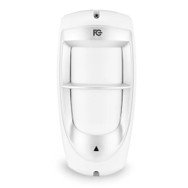 Sensor Infravermelho Duplo Passivo Com Fio Pet 40kg Externo