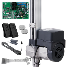 Kit Motor Basculante Ppa Bv Levante 250kg Sp 127v Cinza-escuro 60hz