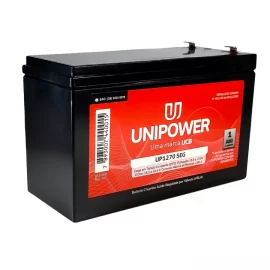 Bateria selada 12 Volts 7 Amperes Unipower