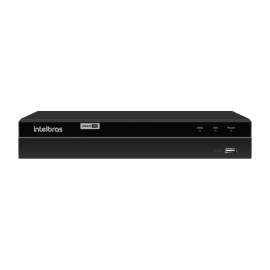 Dvr 16 Canais Full Hd 1080p Multi Hd Intelbras Mhdx 1316