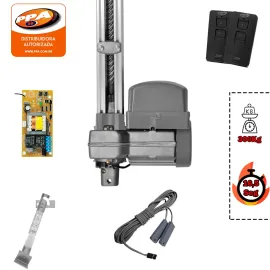 Kit Motor Basculante Bv Potenza Predial Custom Ppa 220v