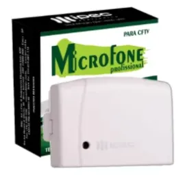 Microfone  Ideal Para Cftv - Ipec