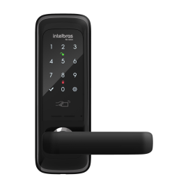 Fechadura Digital De Embutir Intelbras Fd 3000 Com Senha