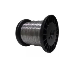 Fio de A�o Inox Inoxidavel Cerca Eletrica Liga 316L 0,90mm - Para Praia 