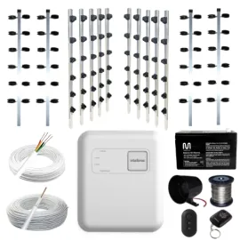 Kit Cerca El�trica Intelbras 40 Metros Big Haste 1 Metro 
