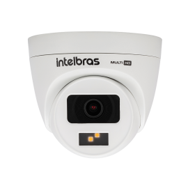 C�mera Dome Full Hd Vhd 1120 Full Color Intelbras Branco