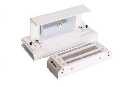 Fechadura Magn�tica IPEC 12 Volts DZ M150 - Branca 