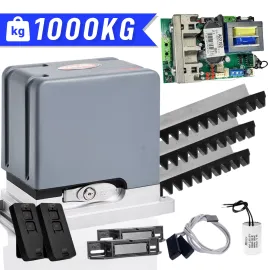 Kit Motor Deslizante Ppa Dz Cube 1000 Jet Flex Bivolt