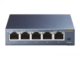 Hub Switch De Mesa 5 Portas De 10/100/1000Mbps TL-SG105