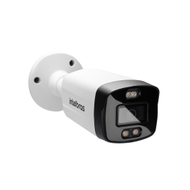 C�mera Bullet Full Hd Intelbras Vhd 5240 Dual Color + 