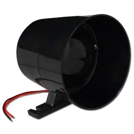 Sirene alta pot�ncia GLK GK-10 Preta 