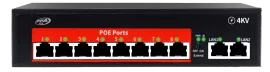 Switch 8 Portas Poe 10/100mbps + 2 Uplink Gpsp-0420 Ppa