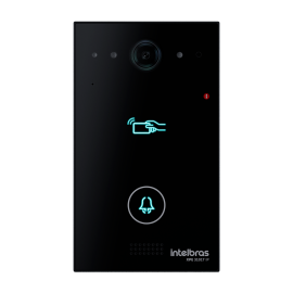 Videoporteiro Ip 1 Tecla Touch Xpe 3001t Ip Intelbras