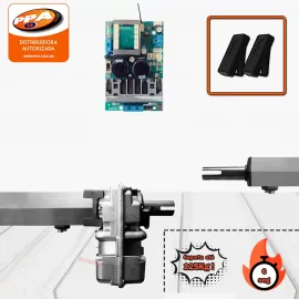 Kit Motor Pivotante Ppa Pivo Home Jetflex Esquerda Super