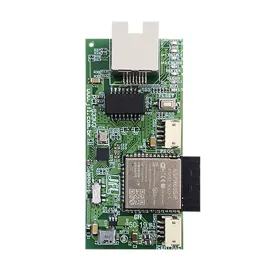 M�dulo Ethernet / Wi-Fi Jfl Comunica��o Via Internet ME-05 WB