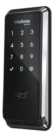 Fechadura Digital Intelbras Fd 2000 Sobrepor Senha/chaveiro Preto