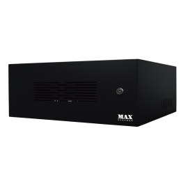 Mini Rack Max Eletron 19p 3u X 350mm Porta Ventilada
