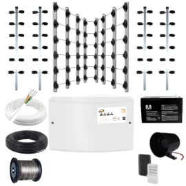 Cerca El�trica Ppa Ultra 22k Wifi 120 Mt Big Haste 23x12 1 M