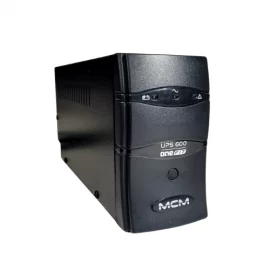 Nobreak Mcm Ups 600va One Fit 1.2 220v Ups0264 Com Bateria Interna