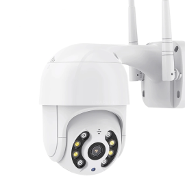 Mini Speed Dome IP Smart WI-FI 1080P IP66 HB TECH 