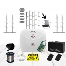 Cerca El�trica Jfl Ecr 18i 90 Mts Estrela 75 Cm Aplicativo