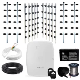 Cerca El�trica Jfl Ecr 10 W 40 Mts Big Haste 1 Mt Com Wi Fi