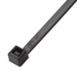 Abra�adeira de nylon 283 x 4,8 mm Preta