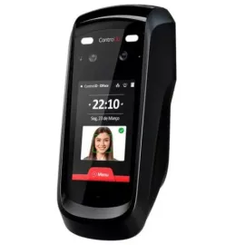 Controlador De Acesso Com Reconhecimento Facial Id Face Fp/a