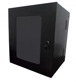 Mini Rack 12u X 400mm 19 Pol Max Eletron Sem Bandeja